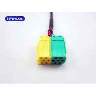 Digital växlare emulator MP3 USB SD för TOYOTA CITROEN PEUGEOT... (NVOX NV1086M TOY AYGO C1 PEU10)