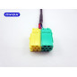 Digital växlare emulator MP3 USB SD för TOYOTA CITROEN PEUGEOT... (NVOX NV1086M TOY AYGO C1 PEU10)