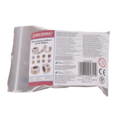 Motiverande klistermärken - rulle med 500 stycken. Kruzzel 22947