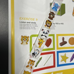 Motiverande klistermärken - rulle med 500 stycken. Kruzzel 22947