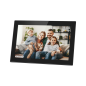 Digital fotoram Kruger&Matz för bilder FRAMEO Wi-Fi 10,1' svart