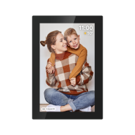 Digital fotoram Kruger&Matz för bilder FRAMEO Wi-Fi 10,1' svart