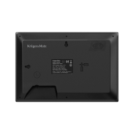 Digital fotoram Kruger&Matz för bilder FRAMEO Wi-Fi 10,1' svart