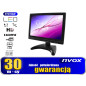 Monitor LED HD 10 tum HDMI VGA USB AV BNC 12V 230V... (NVOX PC1018 HD)