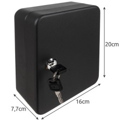 Kassaskåp/nyckelskåp för 30 nycklar Malatec 22631