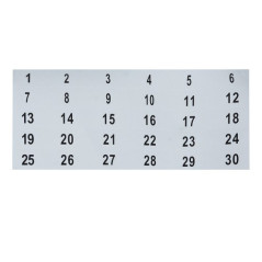 Kassaskåp/nyckelskåp för 30 nycklar Malatec 22631