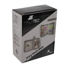 Kassaskåp/nyckelskåp för 30 nycklar Malatec 22631