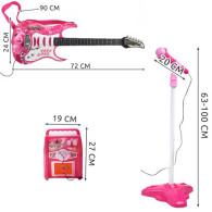 Gitarr + mikrofon + förstärkare olika 22407
