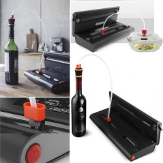 Svetsmaskin för folie med vikt och rulluppsättning RUHHY