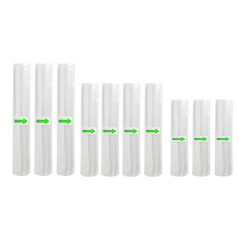 Svetsmaskin för folie med vikt och rulluppsättning RUHHY