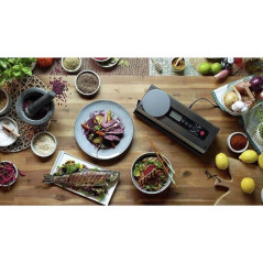 Svetsmaskin för folie med vikt och rulluppsättning RUHHY