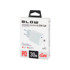 76-017- Nätadapter USB-C PD 30W GAN