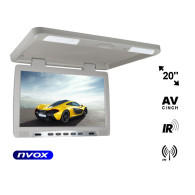 Hängande takmonterad LCD-skärm 20 tum LED FM IR VGA... (NVOX RF2090 GR)