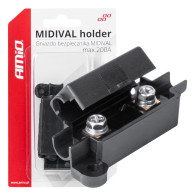 Fodral chassi säkringshållare midival amio-03506