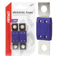 Säkringar för bilar megaval mta 2 st. 400a amio-03471