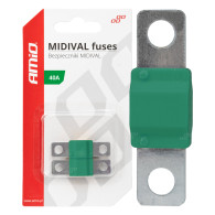 Bil säkringar för bilar midival mta 2 st. 40a amio-03474
