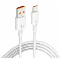KK21K Kabel usb typ-c 1m biały