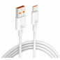 KK21K USB-kabel typ C 1m vit
