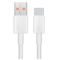 KK21K Kabel usb typ-c 1m biały