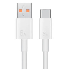 KK21K USB-kabel typ C 1m vit | HandlaSmidigt.se