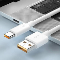 KK21K Kabel usb typ-c 1m biały