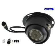 NVOX GDB06R 4PIN Kamera för tunga lastbilar och minibussar CCD... (NVOX GDB06R 4PIN)