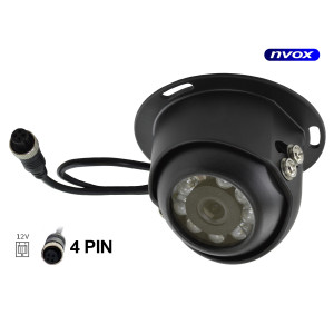 NVOX GDB06R 4PIN Kamera för tunga lastbilar och minibussar CCD... (NVOX GDB06R 4PIN)