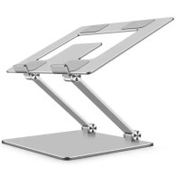 DA117 Podstawka pod laptopa srebrna