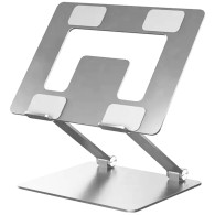 DA117 Podstawka pod laptopa srebrna