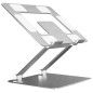 DA117 Laptopställ silver
