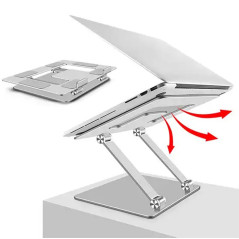 DA117 Laptopställ silver | HandlaSmidigt.se