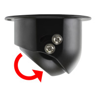 NVOX GDB06R 4PIN Kamera för tunga lastbilar och minibussar CCD... (NVOX GDB06R 4PIN)