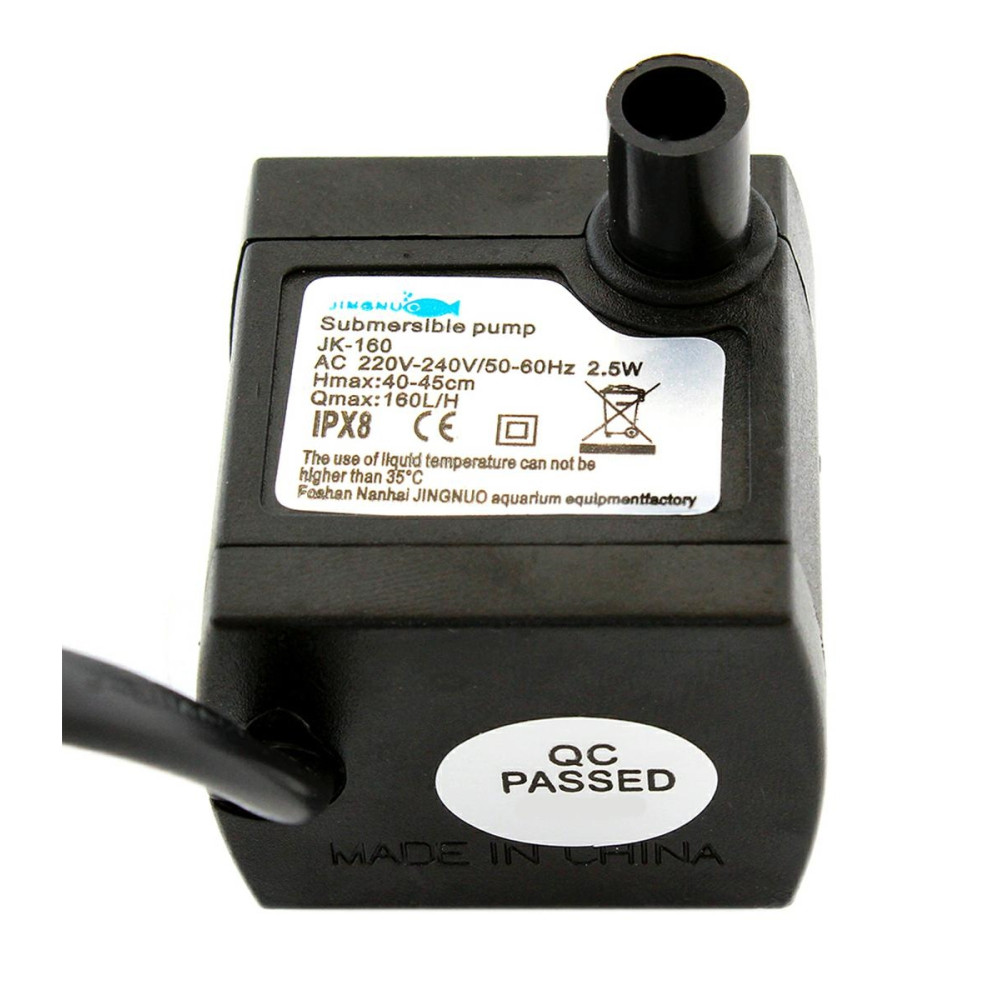 AG80B Luftkudde pump för akvarium AG80B Luftkudde pump för akvarium