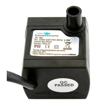 AG80B Luftkudde pump för akvarium