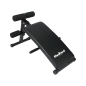 Träningsbänk för sneda magmuskler, REBEL ACTIVE.