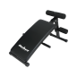 Träningsbänk för sneda magmuskler, REBEL ACTIVE.