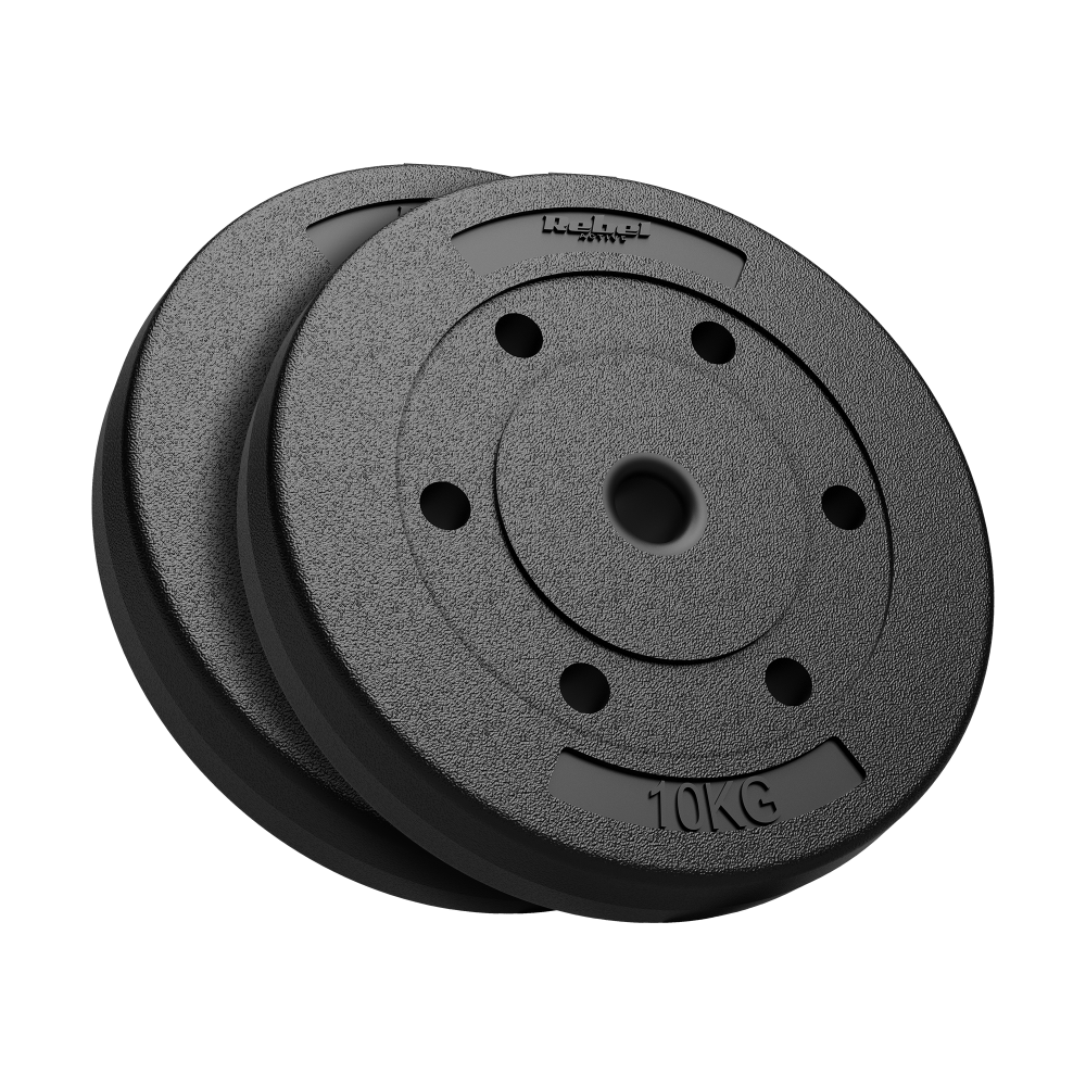 Obciążenie bitumiczne zestaw 2x10kg, otwór 31mm, REBEL ACTIVE