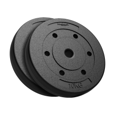 Beläggningsbelastning 2x10kg, hål 31mm, REBEL ACTIVE