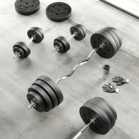 Obciążenie bitumiczne zestaw 2x10kg, otwór 31mm, REBEL ACTIVE