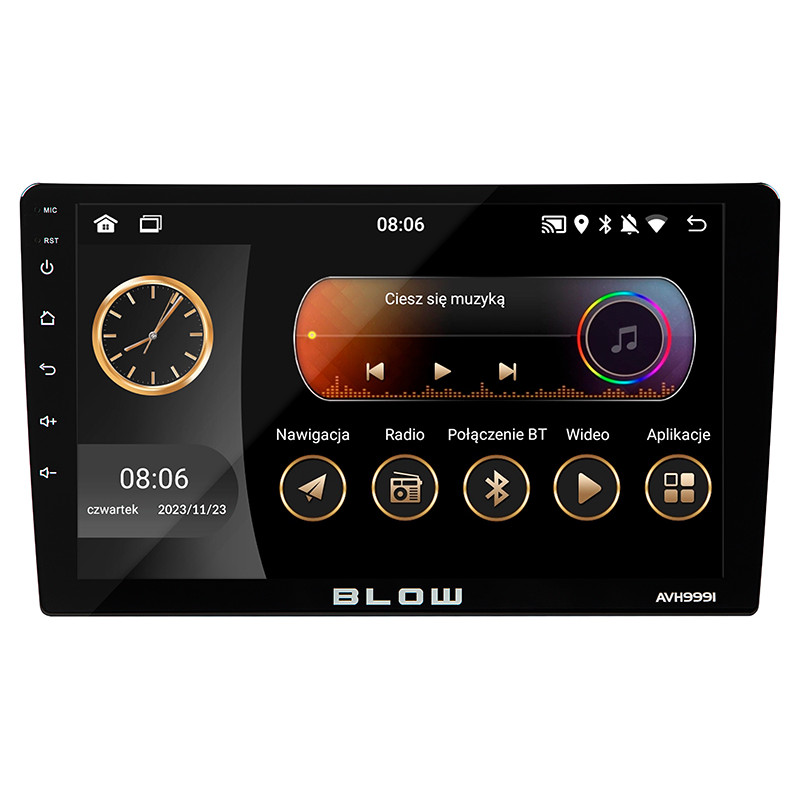 78-343- Radio blow avh-9991 1din 9' android/wifi/gps/carplay

78-343- Radio blow avh-9991 1din 9' android/wifi/gps/carplay