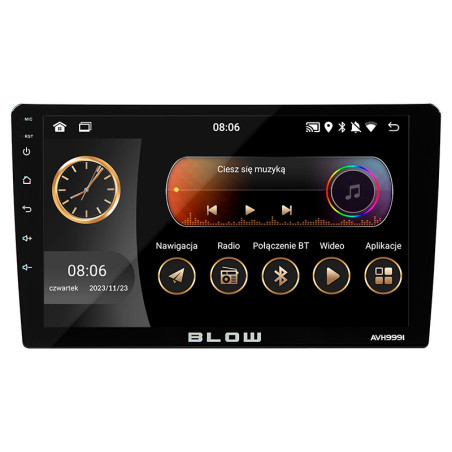 78-343- Radio blow avh-9991 1din 9' android/wifi/gps/carplay

78-343- Radio blow avh-9991 1din 9' android/wifi/gps/carplay |…