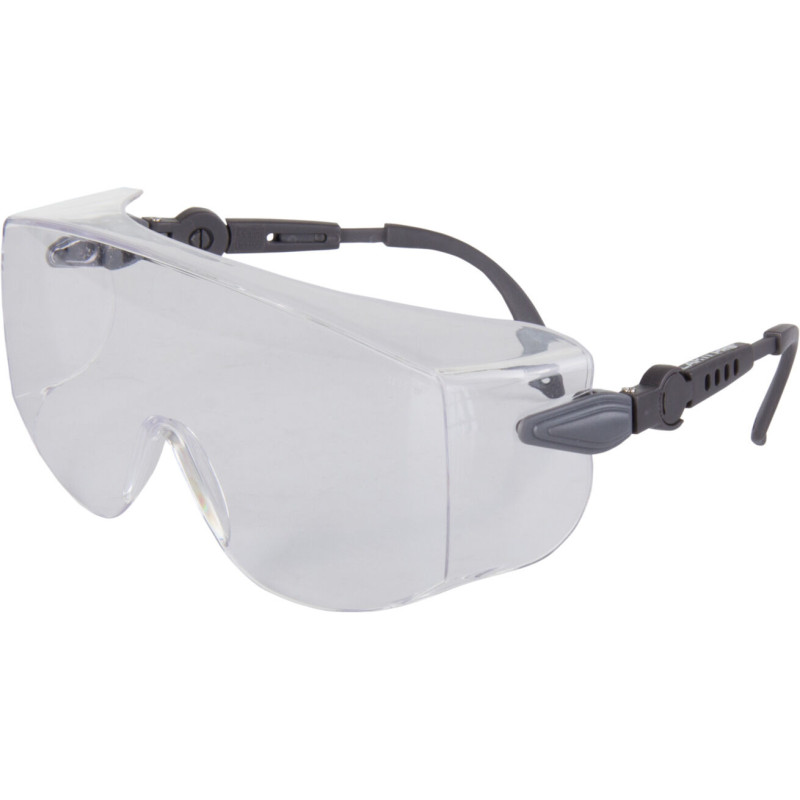 Skyddsglasögon utan justering, mekaniskt skydd, CE-märkta.