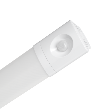 Taklampa 1200 mm med rörelsesensor