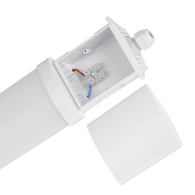 Taklampa 1200 mm med rörelsesensor