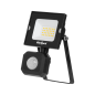LED-strålkastare 20W med rörelse- och skymningssensor, 4000K, 230V