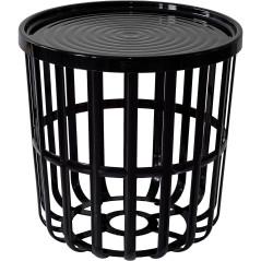 Bord Zen svart Branq 1850 | HandlaSmidigt.se