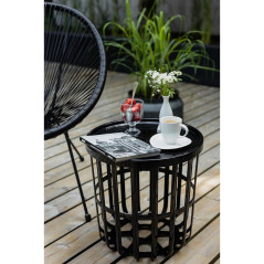 Bord Zen svart Branq 1850