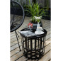 Bord Zen svart Branq 1850