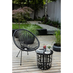 Bord Zen svart Branq 1850 | HandlaSmidigt.se