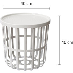 Bordet Zen vit Branq 1850 | HandlaSmidigt.se